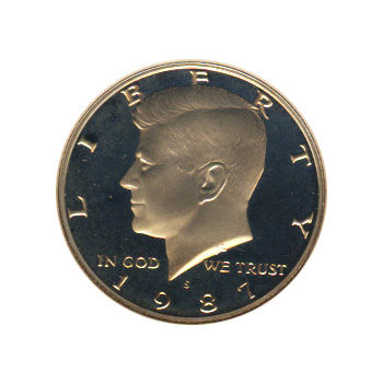 Kennedy Half Dollar 1987-S Proof